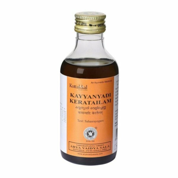 Kottakkal Ayurveda Kayyanyadi Kera Tailam 200ml