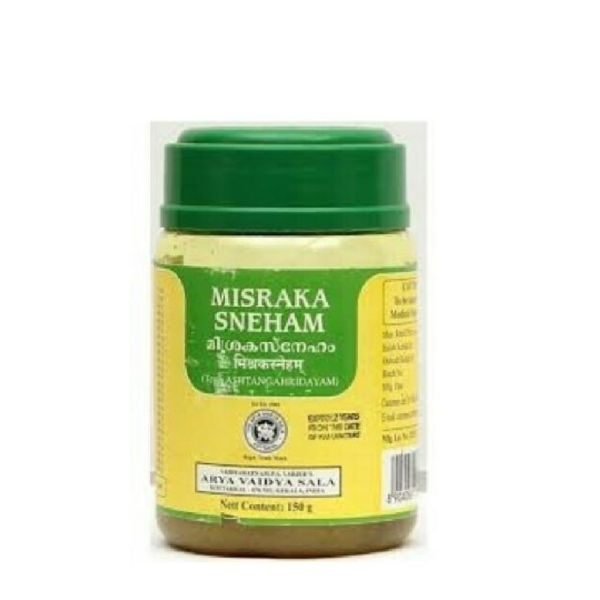 Kottakkal Ayurveda Misrakasneham 150gm for constipation