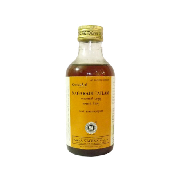 Kottakkal Ayurveda Nagaradi Tailam 200ml for tinnitus ear care