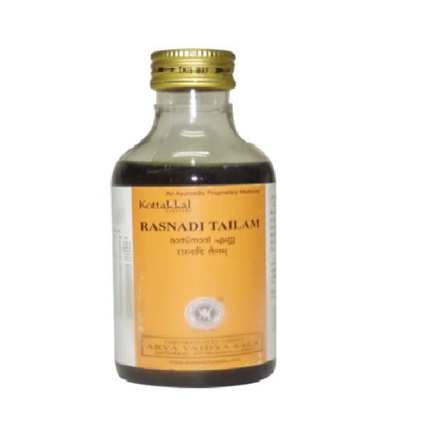 Kottakkal Ayurveda Rasnadi Tailam 200ml for cough and cold