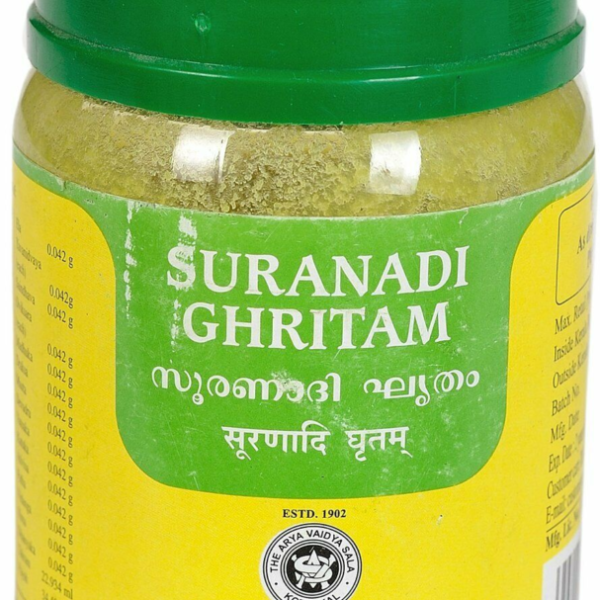 Kottakkal Ayurveda Suranadi Ghritam 150gm for Piles