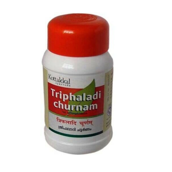 Kottakkal Ayurveda TRIPHALADI CHURNAM 50gm for allergic eye protection of eyes