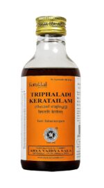 Kottakkal Ayurveda TRIPHALADI Tailam 200ml for hair growth hair care