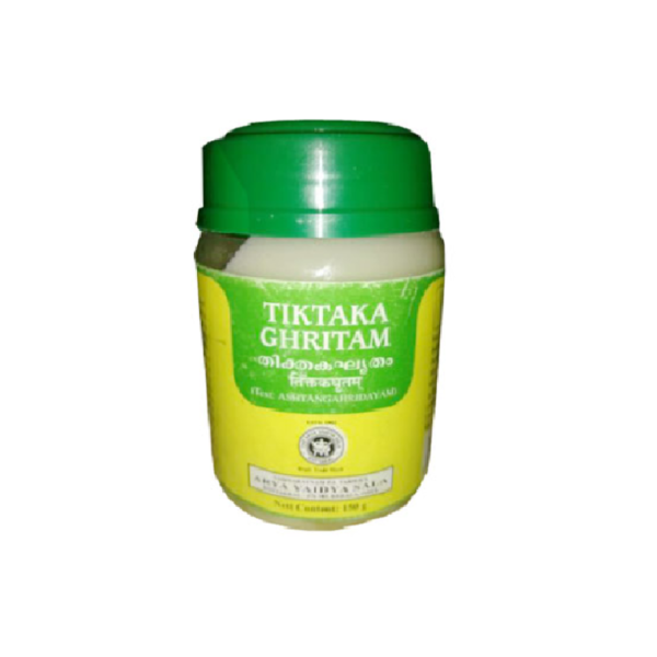 Kottakkal Ayurveda Tiktaka Ghritam 150gm for Skin Disorders Anxiety Liver Disease
