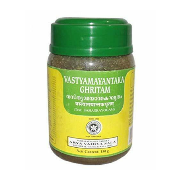 Kottakkal Ayurveda Vastyamayantaka Ghritam 150gm for urination, urinary calculi and diabetes