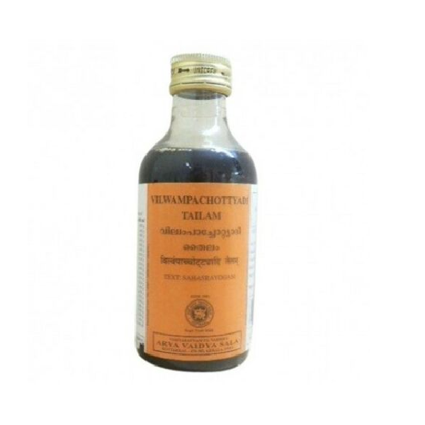 Kottakkal Ayurveda Vilwampachottyadi Tailam 200ml for eyes and head