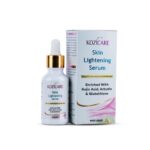 Kozicare Skin Lightening Serum -30ml For Maximum Brightening for Face, Neck and Body, Dark Spots, Hyperpigmentation