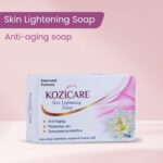 Kozicare Skin Lightening Soap, 75g For sun protection, moisturized skin, skin pigmentation - Image 2