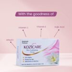 Kozicare Skin Lightening Soap, 75g For sun protection, moisturized skin, skin pigmentation - Image 3