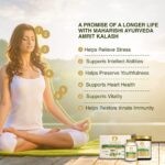 Maharishi Ayurveda Amrit Kalash (60 Tablets) For Immunity, Stress And Anxiety - Image 2