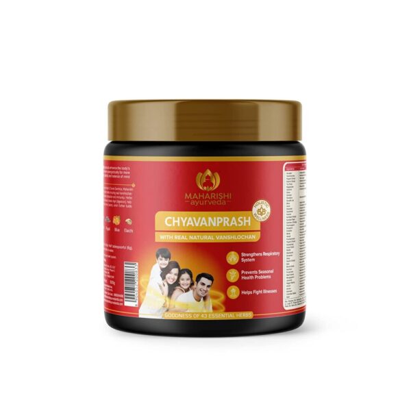 Maharishi Ayurveda Chyavanprash - 500 gm For general health, immunity, strength, overall well-being