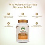 Maharishi Ayurveda Dizomap (60 Tablets) For Indigestion and Constipation | Liver Functioning and Intestinal Flora - Image 2