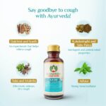 Maharishi Ayurveda Kasni Cough Syrup 100 ml For Kids Dry Cough Chronic Cough , Throat Care - Image 4