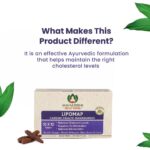 Maharishi Ayurveda Lipomap 40 Tablets For Cholesterol Management | daily stress, Fat Metabolism - Image 2