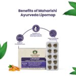 Maharishi Ayurveda Lipomap 40 Tablets For Cholesterol Management | daily stress, Fat Metabolism - Image 3
