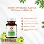 Maharishi Ayurveda Organic Amalaki Tablet (60 Tablets) For overall well-being, immunity, strength - Image 3