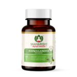 Maharishi Ayurveda Organic Ashwagandha 60 Tablets For immune system, vigour and vitality, stress and anxiety