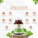 Maharishi Ayurveda Organic Ashwagandha 60 Tablets For immune system, vigour and vitality, stress and anxiety - Image 6