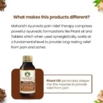 Maharishi Ayurveda Pirant 60 Tablets For Inflammatory conditions of joints, Rheumatoid arthritis, Gout, and sprains - Image 3