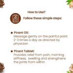 Maharishi Ayurveda Pirant 60 Tablets For Inflammatory conditions of joints, Rheumatoid arthritis, Gout, and sprains - Image 5