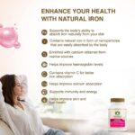 Maharishi Ayurveda Raktda Iron Management - 60 Tablets For body’s ability to absorb iron naturally from your diet - Image 3