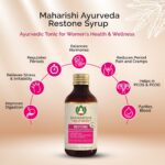Maharishi Ayurveda Restone 200ML For Healthy Periods, Balances Hormones, PCOD PCOS supplements - Image 5