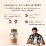 Maharishi Ayurveda Triphala - 60 Tablets For Healthy Digestion, Bowel Wellness | Constipation - Image 2