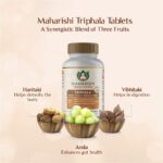Maharishi Ayurveda Triphala - 60 Tablets For Healthy Digestion, Bowel Wellness | Constipation - Image 3