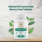 Maharishi Ayurveda Worry Free (60 Tablets) For Brain Health Support, alertness, memory, anxiety and stress - Image 6