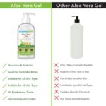 Mamaearth Aloe Vera Gel For Face, with Pure Aloe Vera & Vitamin E for Skin and Hair - 300ml - Image 5
