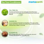 Mamaearth Anti Dandruff Conditioner, With Tea Tree & Ginger Oil, For Dandruff Free Hair 250ml - Image 4