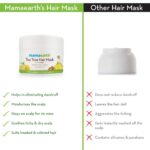 Mamaearth Anti Dandruff Tea Tree Hair Mask with Tea Tree and Lemon Oil For Danrduff Control and Itch Treatement, 200ml - Image 4