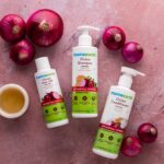 Mamaearth Anti Hair Fall Spa Range with Onion Hair Oil + Onion Shampoo + Onion Conditioner for Hair Fall Control - Image 2