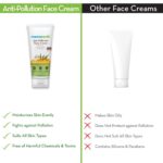 Mamaearth Anti-Pollution Daily Face Cream for Dry & Oily Skin with Turmeric & Pollustop® For a Bright Glowing Skin 80ml - Image 3