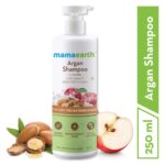 Mamaearth Argan & Apple Cider Vinegar Shampoo For Dry & Frizzy Hair, with Argan & Apple Cider Vinegar for Frizz-Free & Stronger Hair 250 ml - Image 2