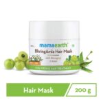 Mamaearth BhringAmla Hair Mask with Bhringraj & Amla for Intense Hair Treatment – 200 g - Image 2