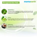 Mamaearth BhringAmla Hair Mask with Bhringraj & Amla for Intense Hair Treatment – 200 g - Image 4