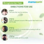 Mamaearth BhringAmla Hair Mask with Bhringraj & Amla for Intense Hair Treatment – 200 g - Image 6