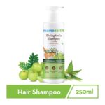 Mamaearth BhringAmla Shampoo for dry & frizzy hair with Bhringraj & Amla 250 ml - Image 2