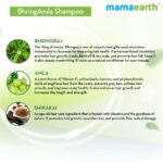 Mamaearth BhringAmla Shampoo for dry & frizzy hair with Bhringraj & Amla 250 ml - Image 5