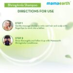 Mamaearth BhringAmla Shampoo for dry & frizzy hair with Bhringraj & Amla 250 ml - Image 6