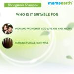 Mamaearth BhringAmla Shampoo for dry & frizzy hair with Bhringraj & Amla 250 ml - Image 7