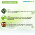 Mamaearth Body Scrub Neem 200gm - Image 5