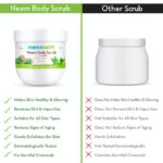 Mamaearth Body Scrub Neem 200gm - Image 4