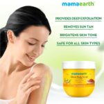Mamaearth Body Scrub Ubtan 200gm - Image 3