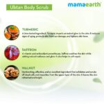 Mamaearth Body Scrub Ubtan 200gm - Image 5
