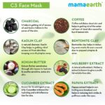 Mamaearth C3 with Charcoal, Coffee & Clay 100ml Face Mask - Image 5