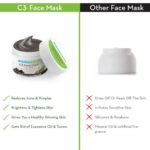 Mamaearth C3 with Charcoal, Coffee & Clay 100ml Face Mask - Image 6