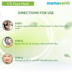 Mamaearth C3 with Charcoal, Coffee & Clay 100ml Face Mask - Image 7