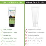 Mamaearth Charcoal Face Scrub For Oily Skin & Normal skin, with Charcoal & Walnut for Deep Exfoliation – 100g - Image 5